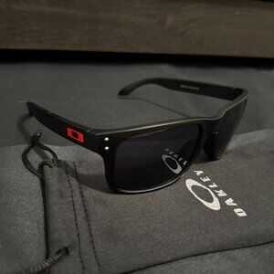 Oakley Holbrook Mens Sunglasses 9102 Black